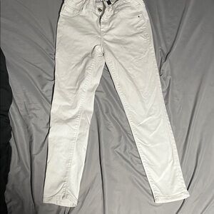 Zara White Women Jeggings